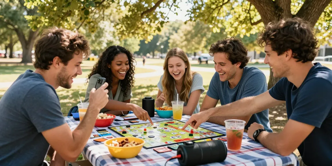 Teman-teman bermain game di luar ruangan dengan coloksgp link alternatif dalam suasana ceria.
