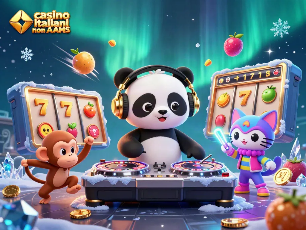I giocatori ai casinò italiani non AAMS si divertono con slot e jackpot scintillanti.