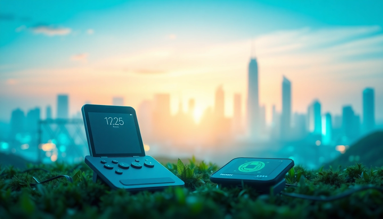 Explore the intersection of Technology and innovation in a vibrant digital landscape.