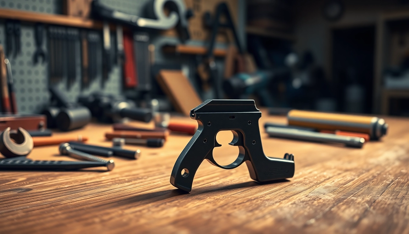 Showcasing an AR9 trigger, its sleek design and quality craftsmanship stand out prominently.