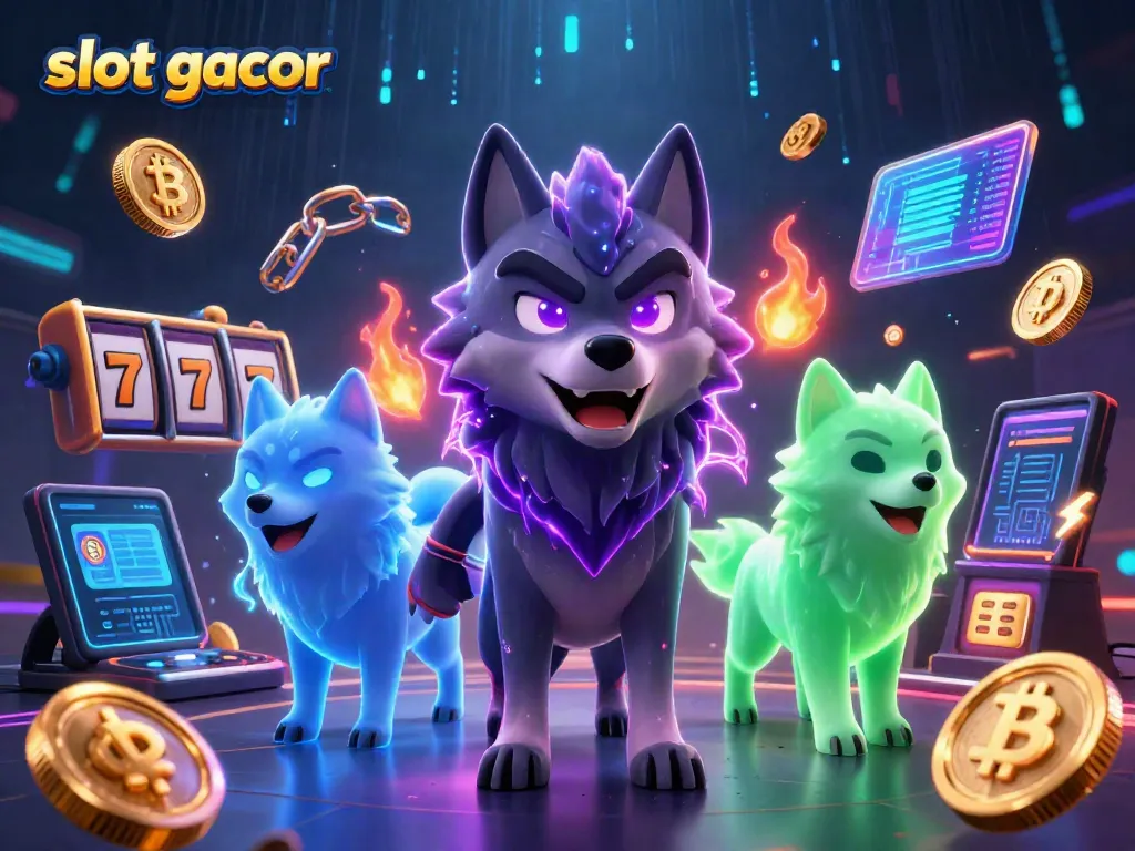 Slot gacor menawarkan pengalaman jackpot menarik dengan simbol keberuntungan yang memukau.