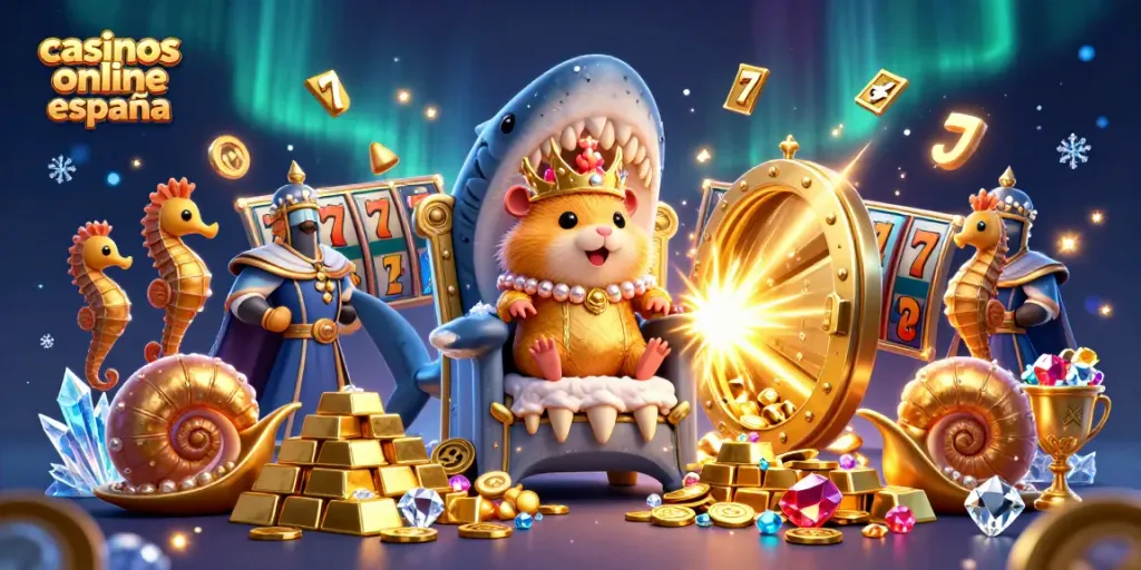 Juega en los mejores casinos online España con emoción y jackpots únicos.