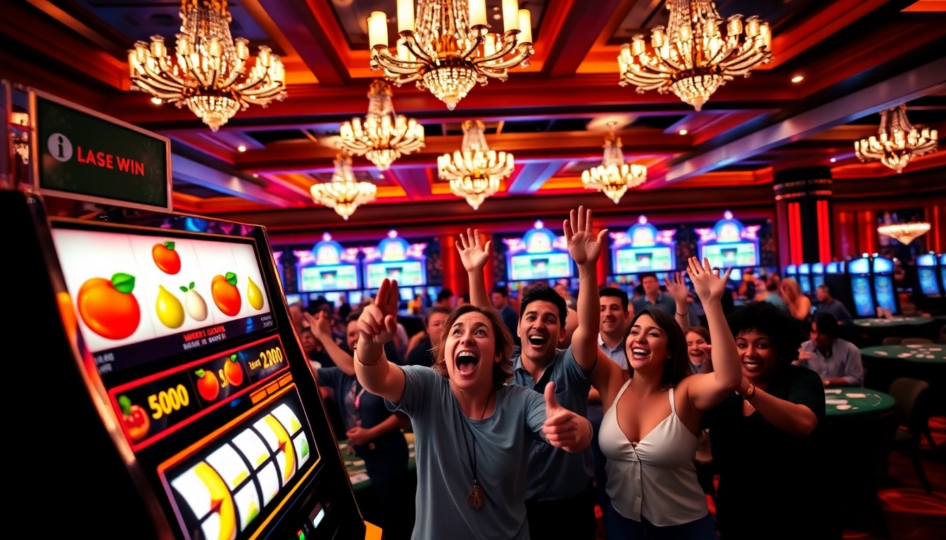 Menangkan jackpot slot apk dengan mesin slot penuh warna di kasino ini.