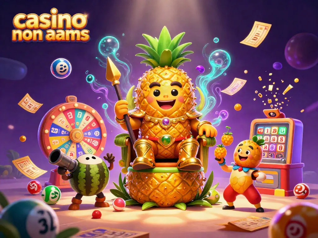 Azione di gioco nei casinò non AAMS con simboli vivaci e personaggi unici che attirano l'attenzione.