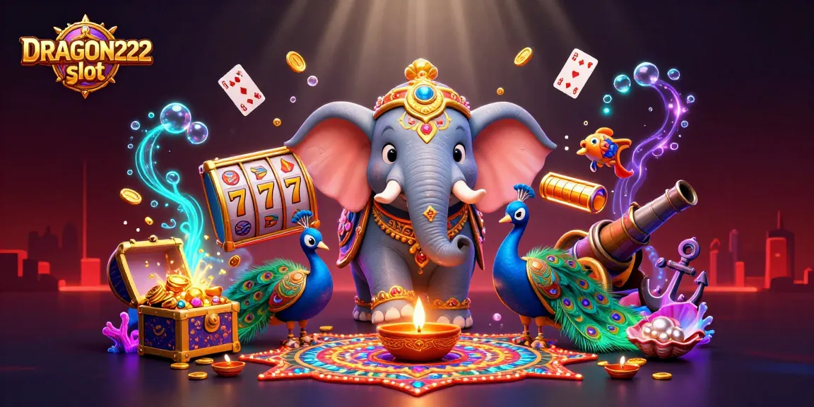 Enjoy thrilling gameplay with DRAGON222 slot, featuring vibrant characters and dynamic casino elements