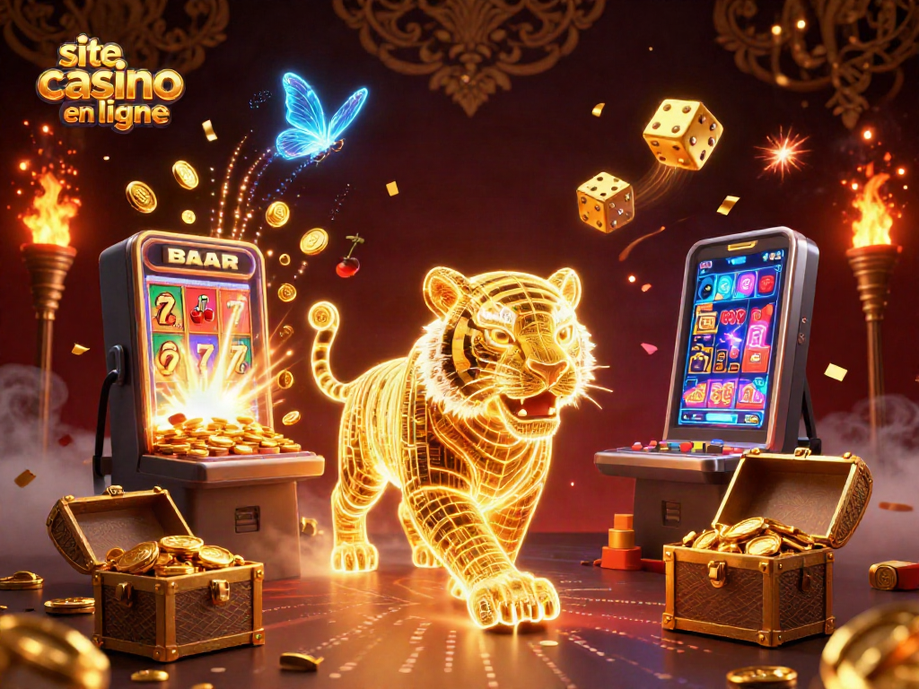 Jouez sur site casino en ligne avec des jeux passionnants et des jackpots éclatants.