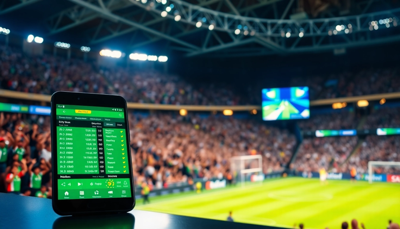 Explore the top features of best sports betting sites India, showcasing vibrant betting experiences.