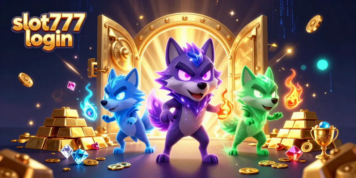 Masuk slot777 login dan menangkan jackpot dengan karakter seram dan elemen judi yang menarik.
