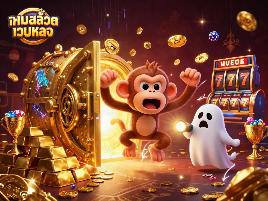 เกมสล็อตเว็บตรง ชนะรางวัลใหญ่ในคาสิโนออนไลน์ด้วยการเล่นเกมสล็อตสุดมันส์