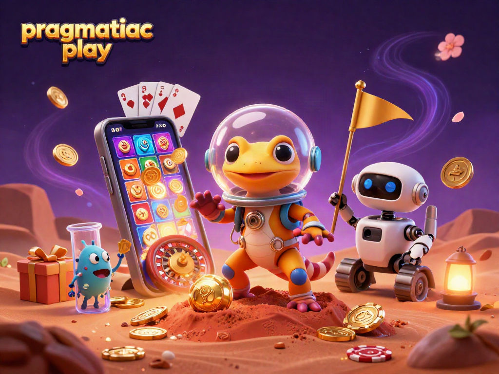 Experience the thrill of winning with pragmatic play slots in an alien casino adventure.