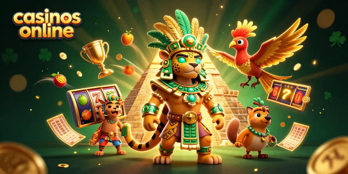 Disfruta de emocionantes juegos en casinos online con temáticas variadas y grandes jackpots disponibles.
