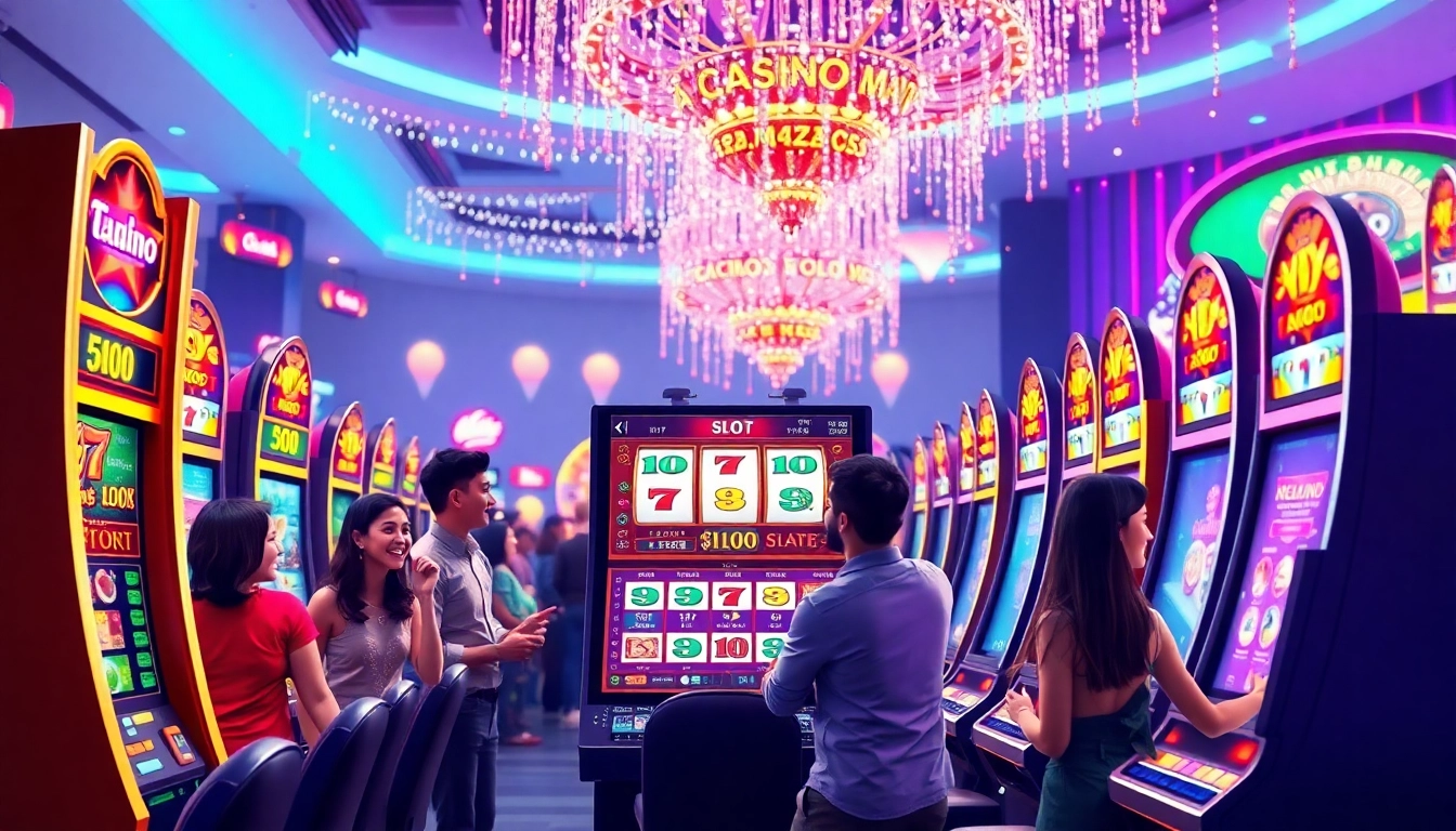 Menangkan hadiah besar dengan slot apk di mesin slot cerah dan berwarna-warni.