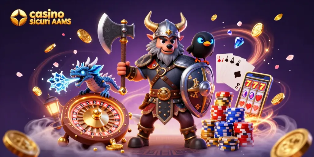 Gioca in modo sicuro nei casinò sicuri non AAMS con avventure emozionanti e vantaggi incredibili.