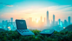 Explore the intersection of Technology and innovation in a vibrant digital landscape.