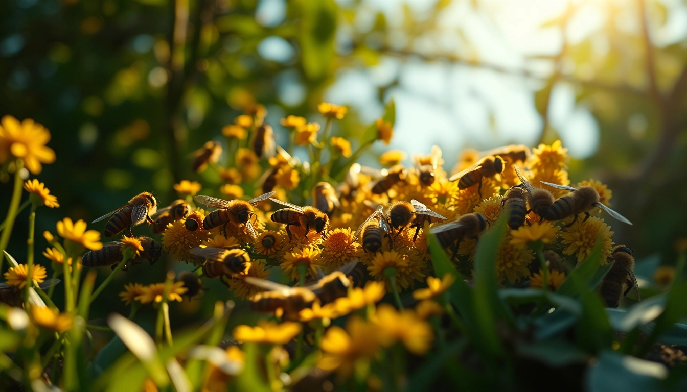 Descubre los núcleos de abejas: su importancia y beneficios
