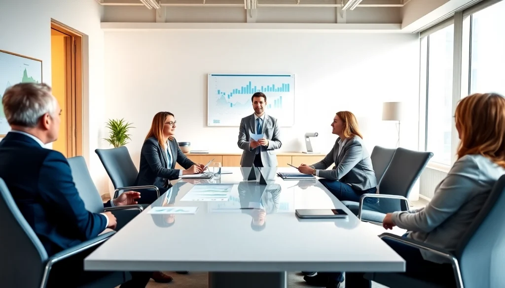 Engaging client consultation by an independent wealth management firm San Antonio showcasing professional atmosphere.