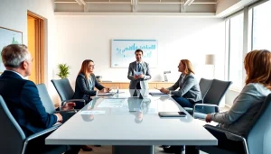 Engaging client consultation by an independent wealth management firm San Antonio showcasing professional atmosphere.