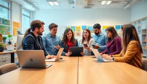 Engaged educators collaborating in dynamic Education settings, showcasing diverse teaching methods.