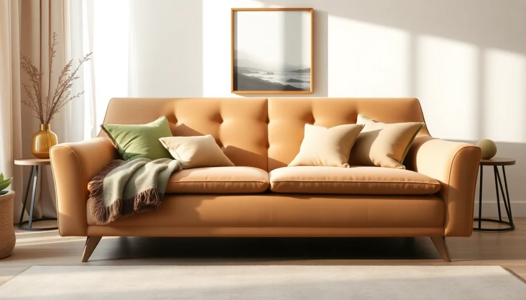 Stylish sofa beds UK showcased in a modern living room with natural lighting and elegant decor.