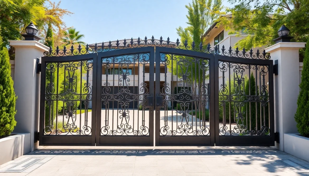Crafting Custom Steel Gates: Security, Design, and Durability