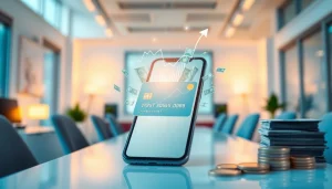 카드깡을 이용해 현금을 만드는 금융 거래의 과정을 보여주는 이미지