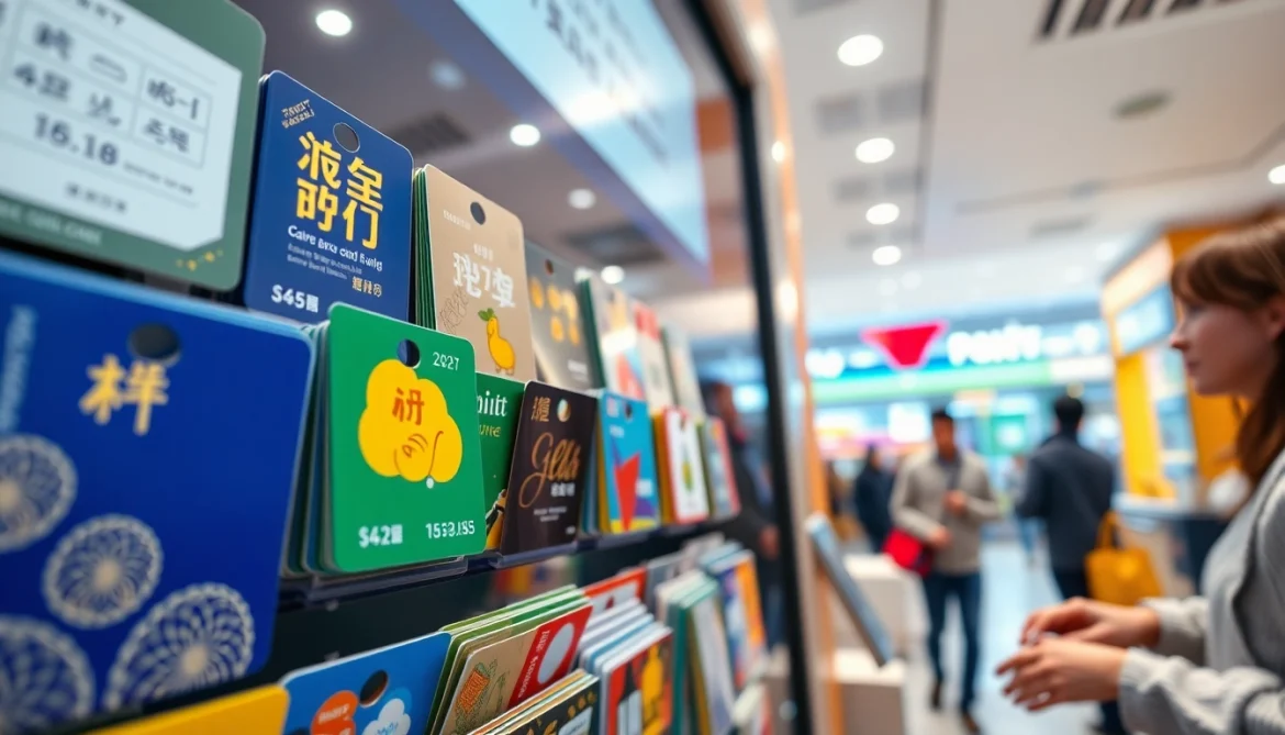 2025년 상품권카드에 대한 포괄적 가이드: 스마트한 구매를 위한 전문가 인사이트