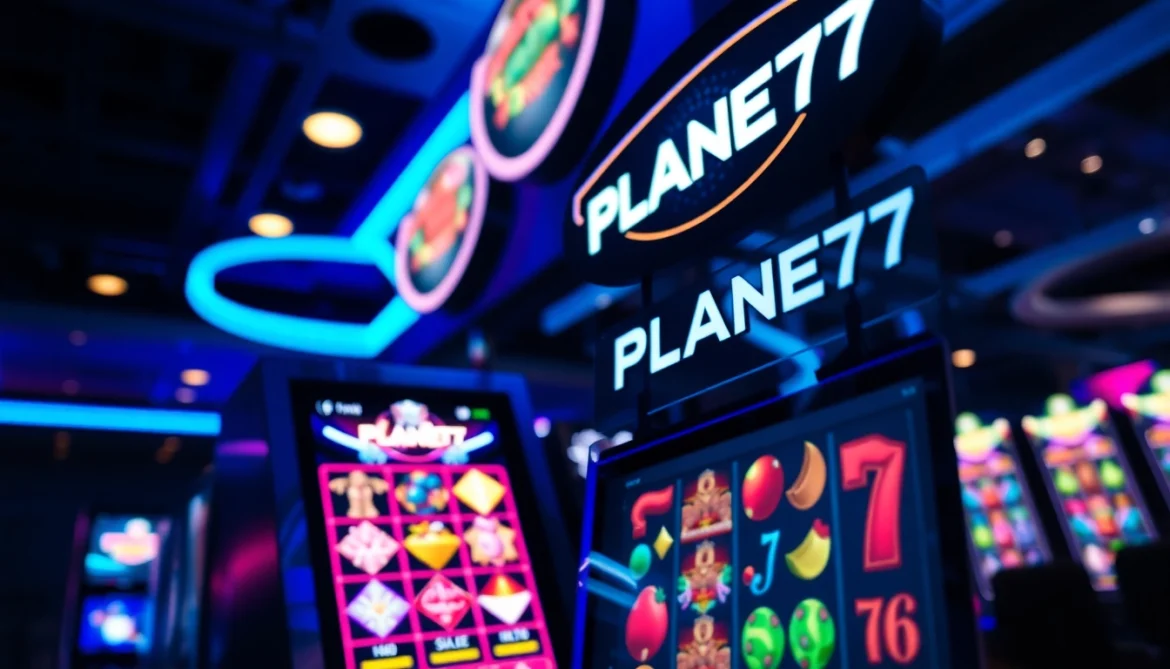 Bergabunglah dengan Keseruan Permainan SLOT di PLANET77 game