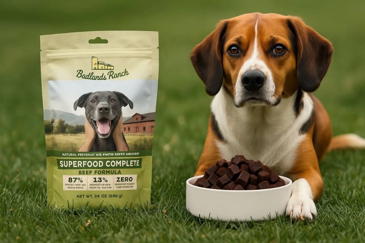 Dr Martys Dog Food: Combining Real Meat and Superfoods