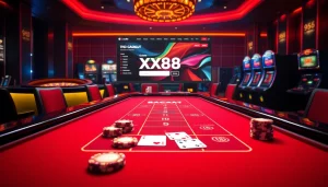 Experience the thrill of Baccarat at https://xx88.us/ with luxurious casino visuals and winning moments.