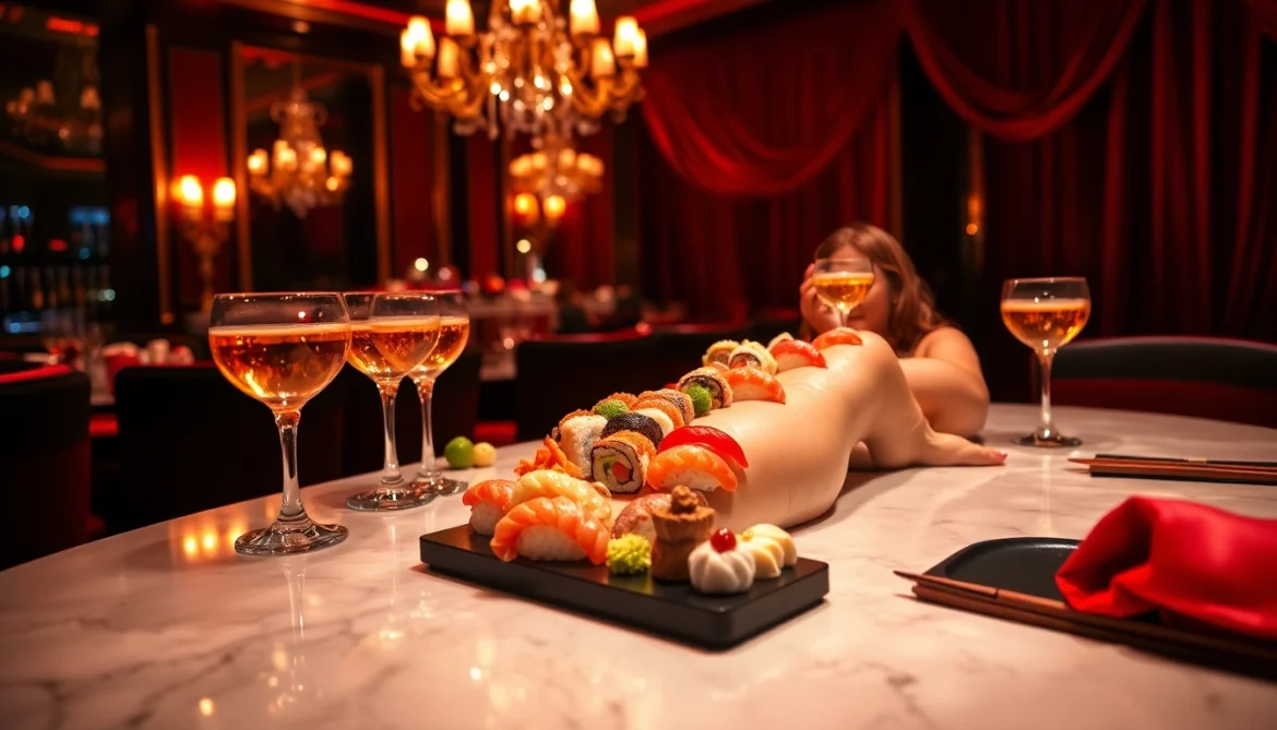 Master the Body Sushi Experience: A Definitive Guide for 2025