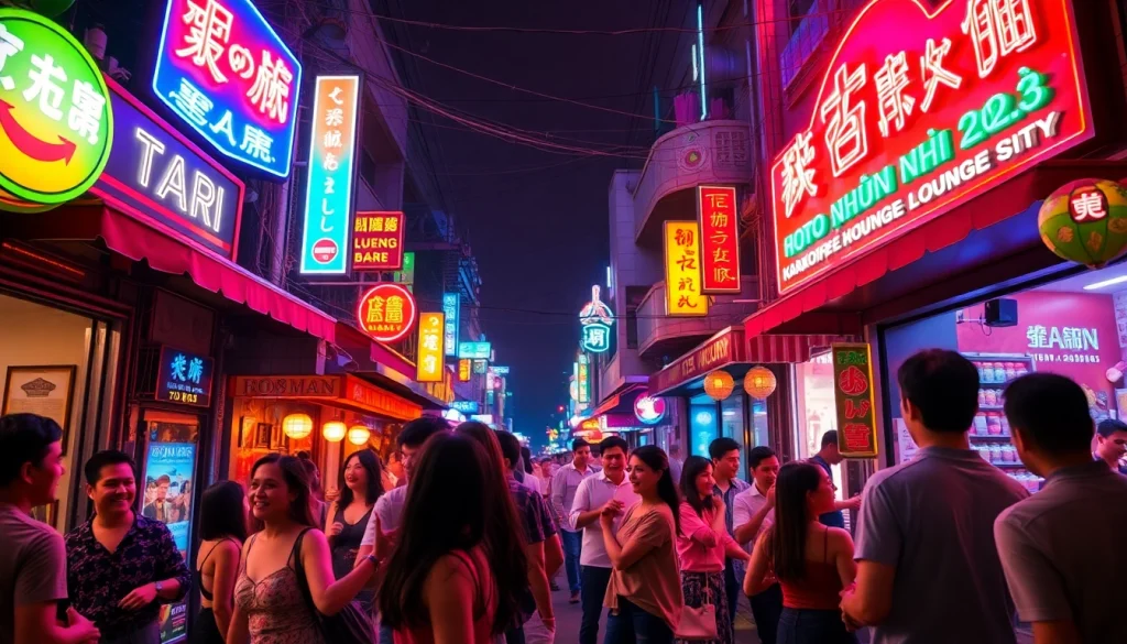 Experience the vibrant 호치민밤문화 with lively nightlife scenes in Ho Chi Minh City, 2025.
