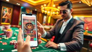 Trải nghiệm cảm giác chiến thắng cùng tik88 giữa một casino sôi động.