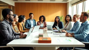 신용카드 현금화 전문가와 함께 상담하는 장면입니다.