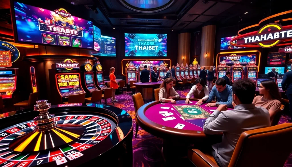 Experience thrilling gameplay at https://thabet.vegas/ with vibrant casino visuals and strategies.