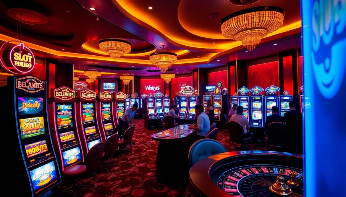 Strategi Komprehensif untuk Menguasai Slot Depo Pulsa pada 2025: Panduan Anda untuk Menang di Permainan Kasino