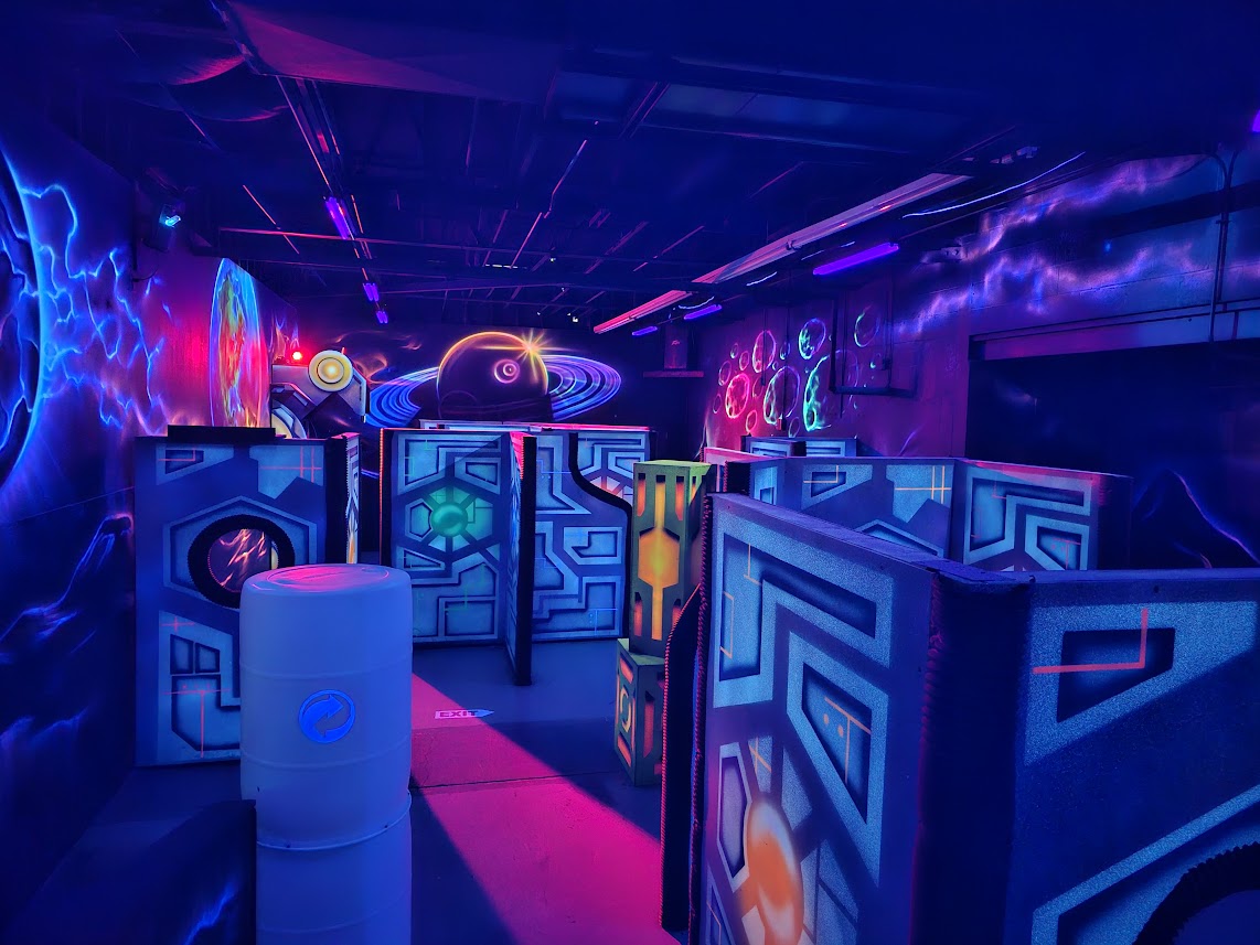 Laser Tag Fun for Kids’ Celebrations