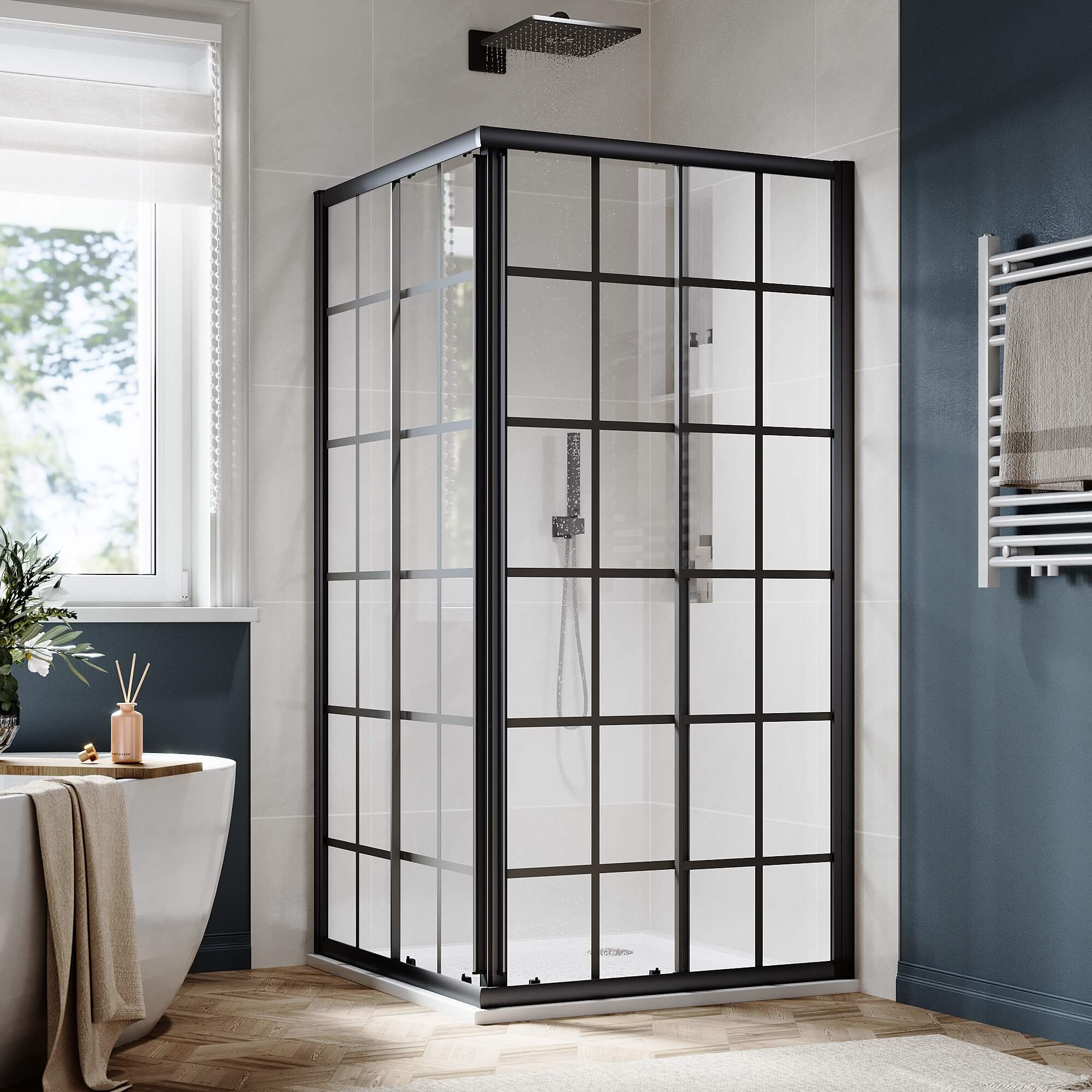 Sunney Shower Doors: Perfect for Contemporary Interiors