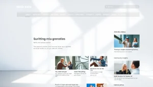 Engage with rich content on https://www.todayville.com through a professional website design.