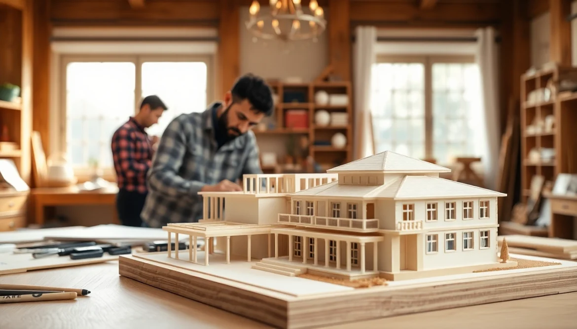 Die Kunst des Architekturmodellbaus in Bonn: Techniken und Materialien