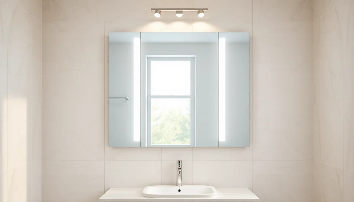 Illuminate Your Space: The Benefits of a Mirror with Lights in Modern Bathrooms