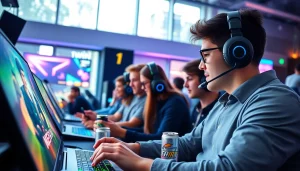 1win demo oyunlari oynayan gənc oyunçuların müasir oyun məkânında mücadiləsi.