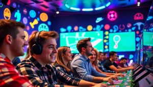 在星空体育的氛围中，兴奋的玩家们参与体育赛事，展示热烈的竞猜气氛。