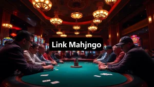 Experience the thrill of winning with Link Mahjong at an exciting casino table, where strategy meets fun.