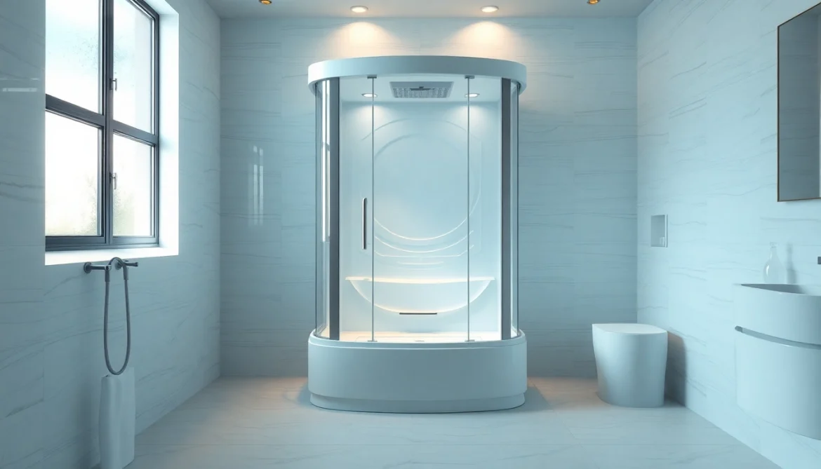 Moderne duschkabine 100×100: Stil, Funktionalität und Design für Ihr Badezimmer