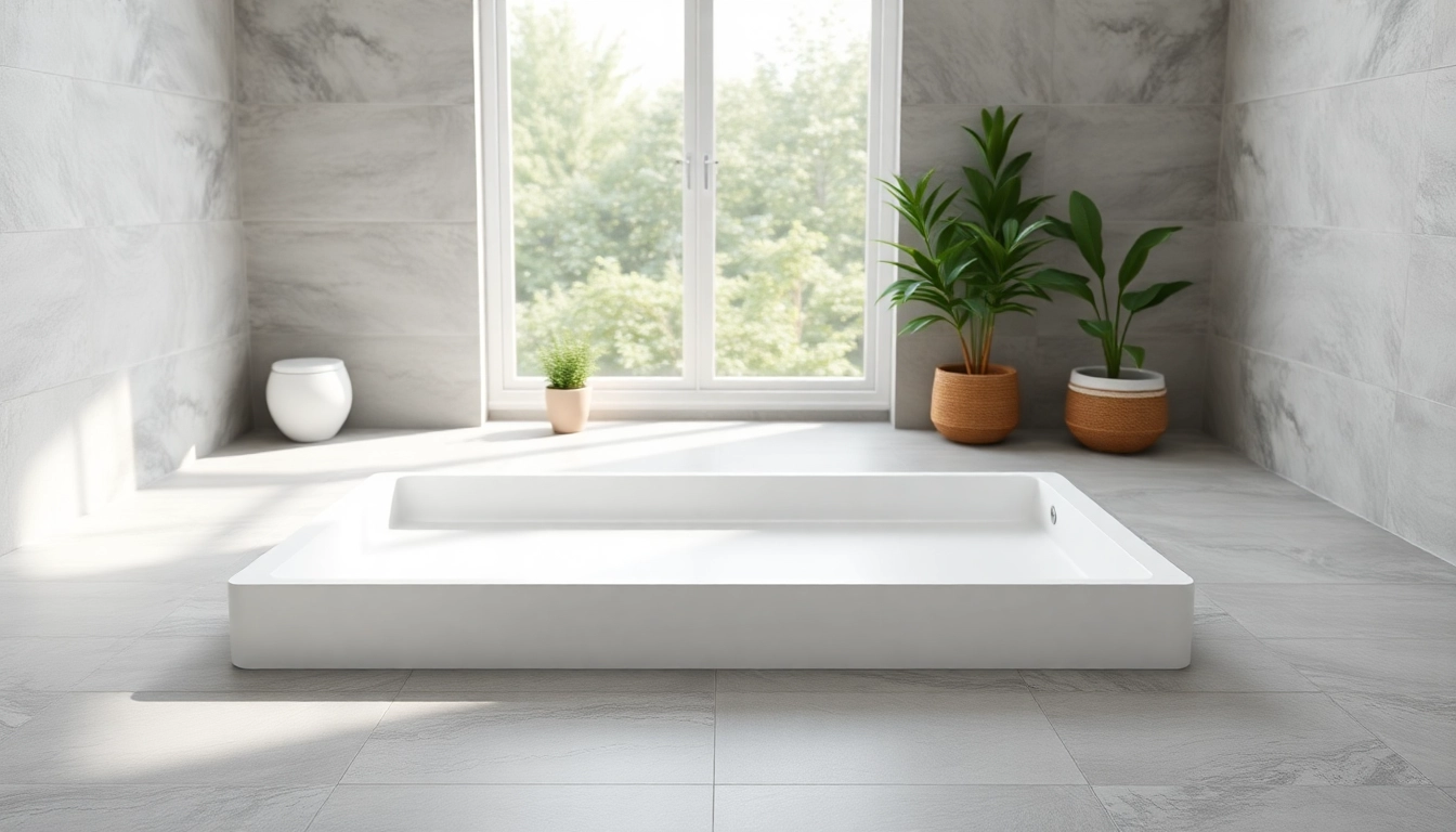 Choosing the Right Shower Base for Your Bathroom Renovation