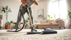 Find expert help for carpet cleaning near me in a professional setting with advanced equipment.
