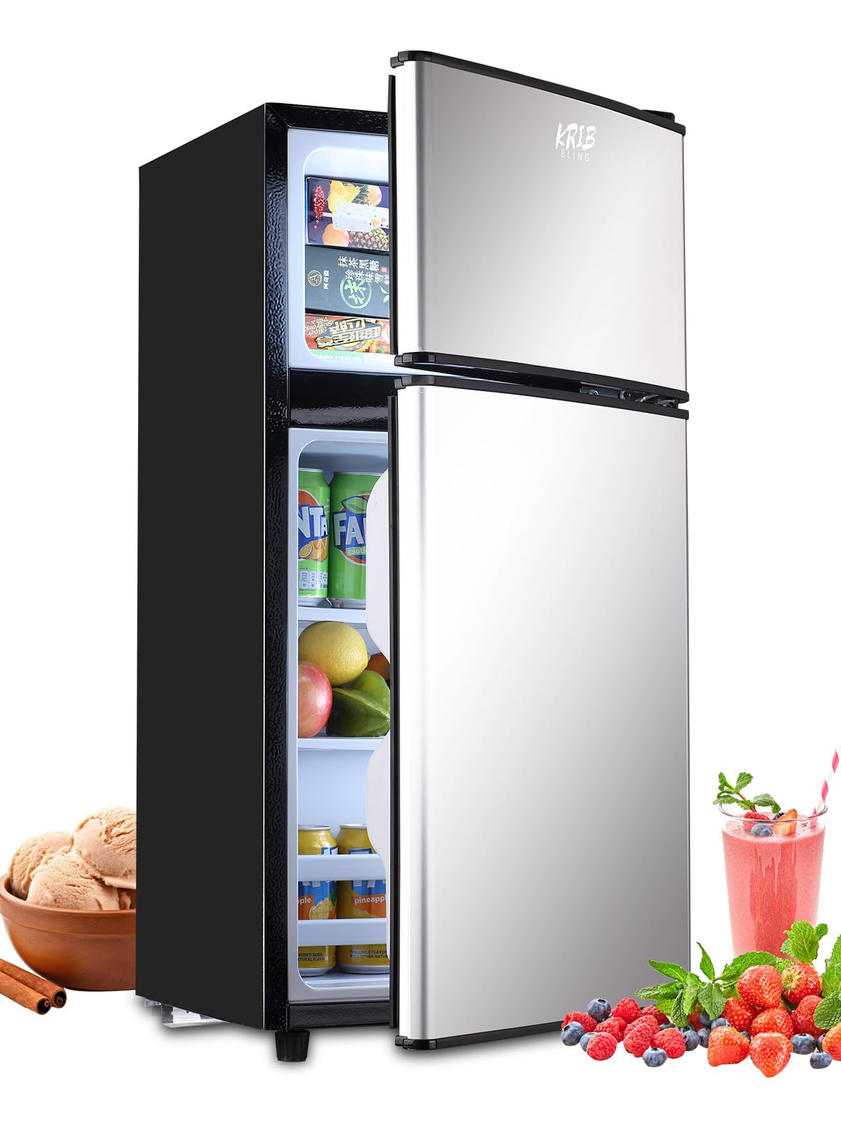 Affordable mini fridge and freezer Solutions with Style and Reliability